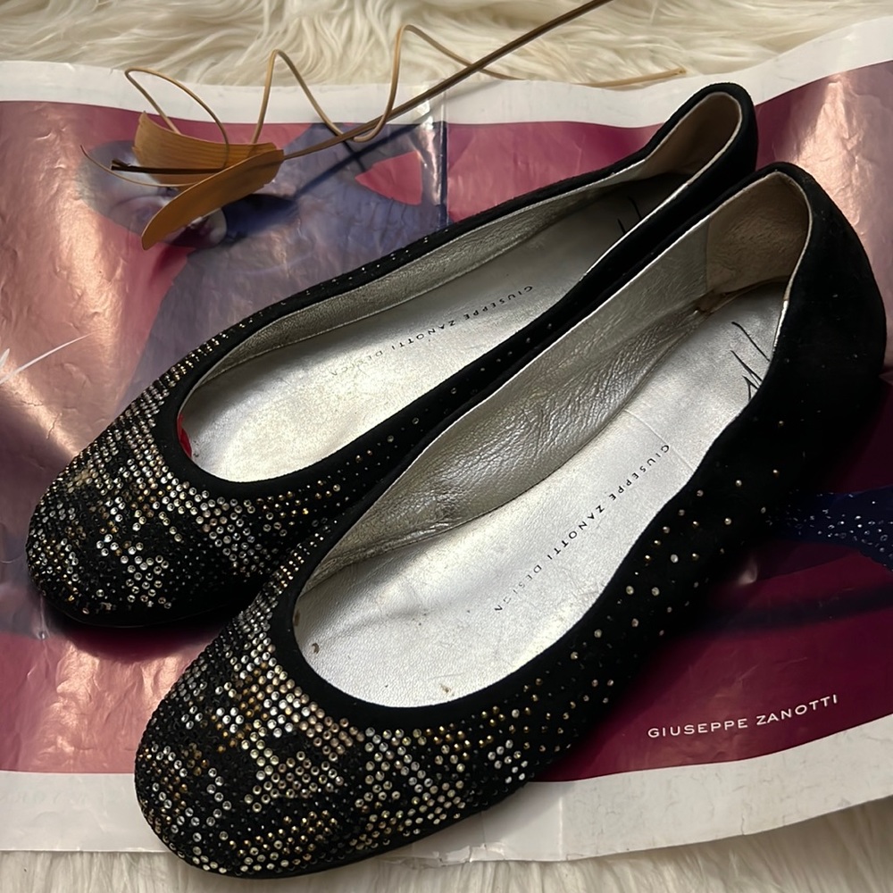 Giuseppe Zanotti Ballet Flats